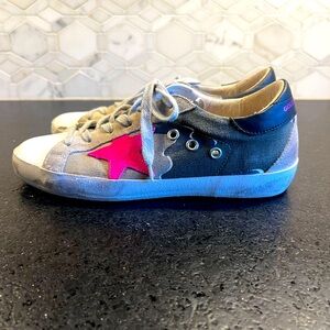 Golden Goose Low Top Sneakers